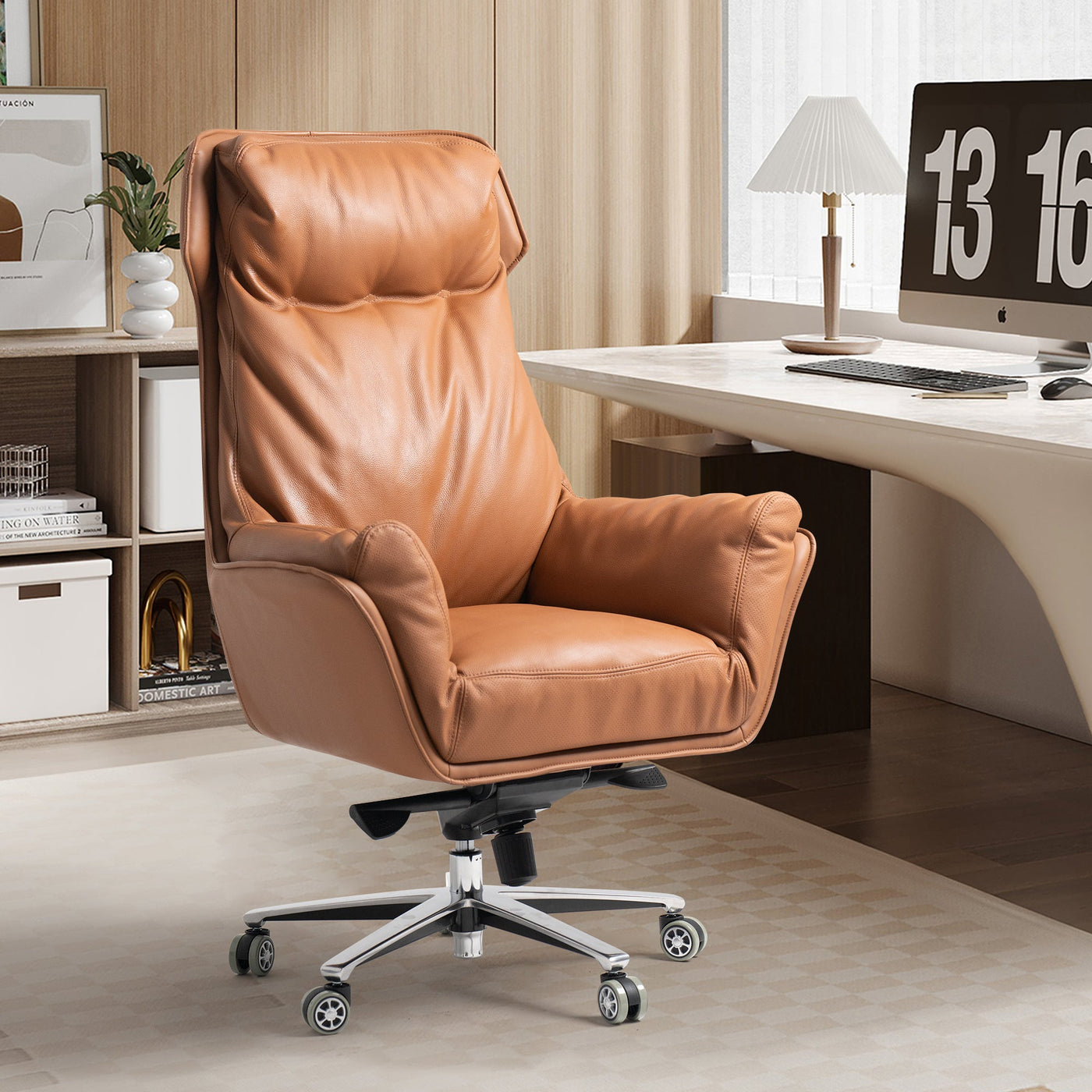 Sedia da ufficio imbottita Austin