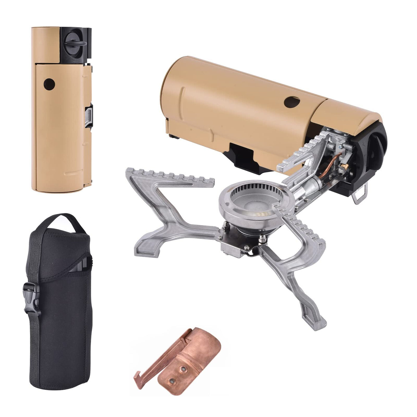 Stufa da campeggio portatile pieghevole BRS