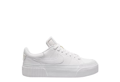 SNEAKER NIKE DONNA COURT LEGACY LIFT - BIANCO