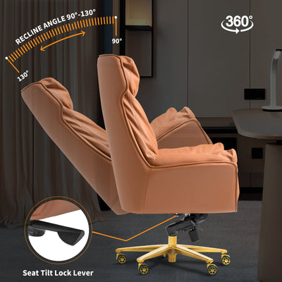 Sedia da ufficio imbottita Austin