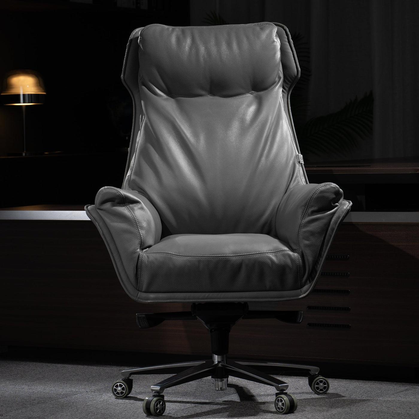 Sedia da ufficio imbottita Austin