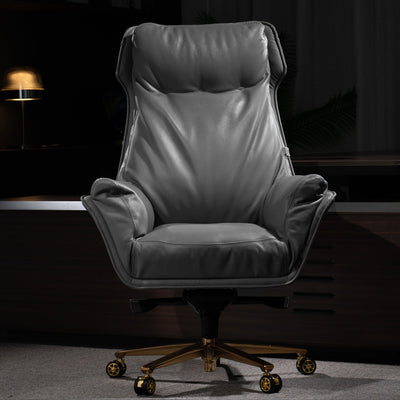 Sedia da ufficio imbottita Austin