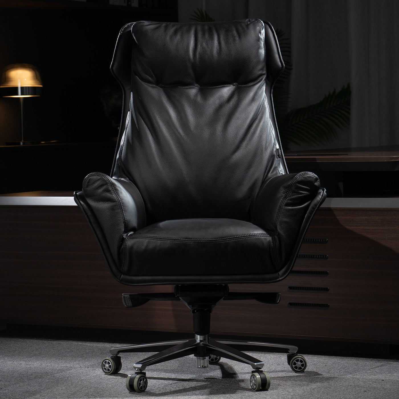 Sedia da ufficio imbottita Austin