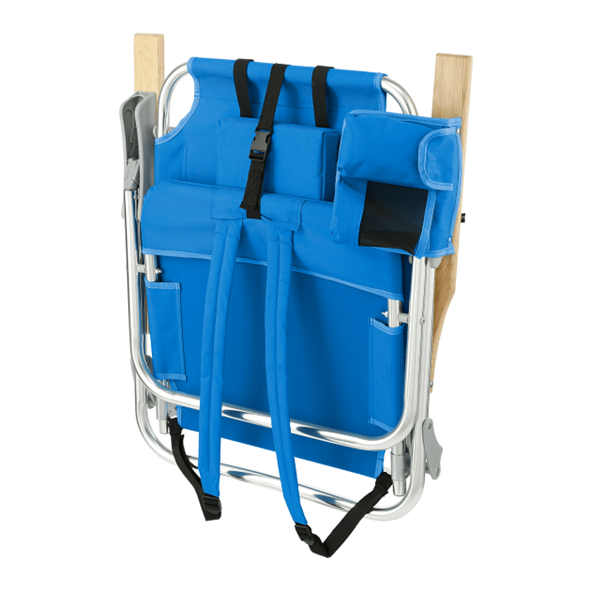 Poltrona 3 in 1 in struzzo