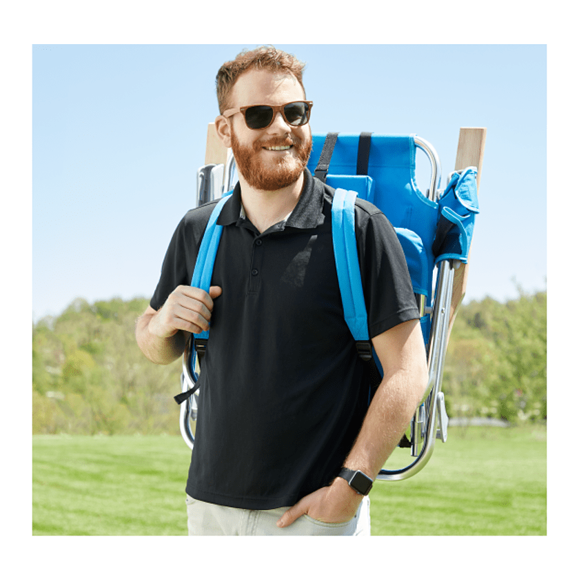 Poltrona 3 in 1 in struzzo