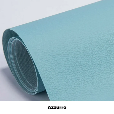 Rifinitore per pelle autoadesivo per la riparazione dei divani