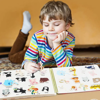 Libro educativo per bambini