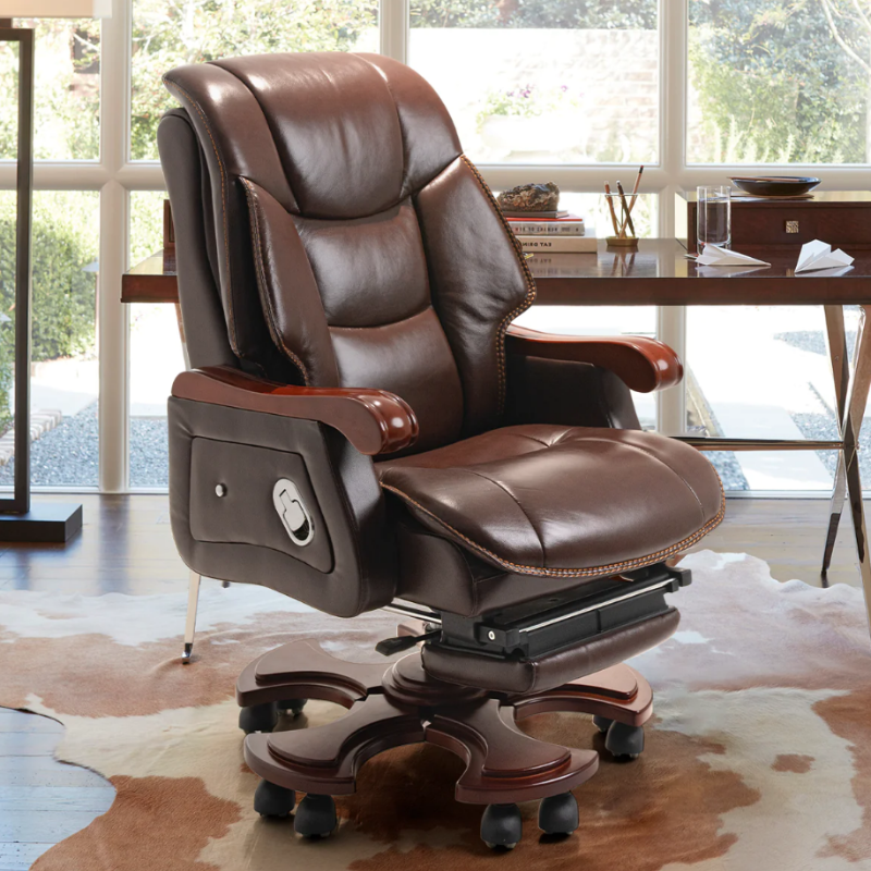 Sedia da ufficio massaggiante di lusso