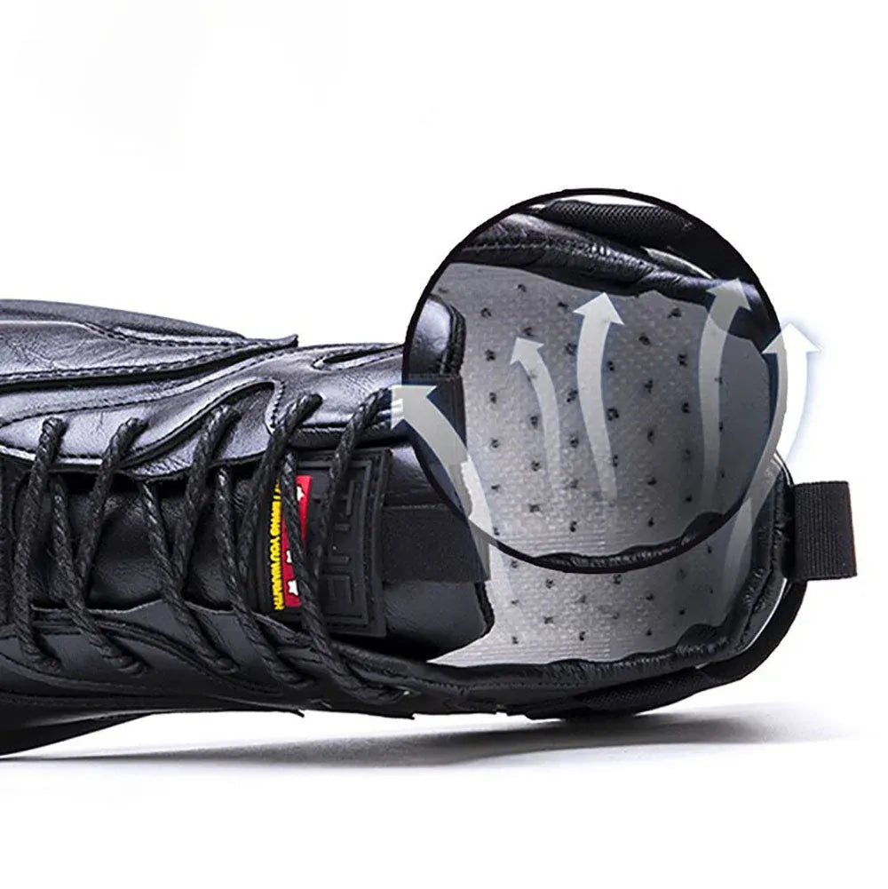 SCARPE DA GINNASTICA IN VERA PELLE CON STRASS