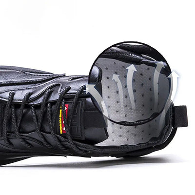 SCARPE DA GINNASTICA IN VERA PELLE CON STRASS