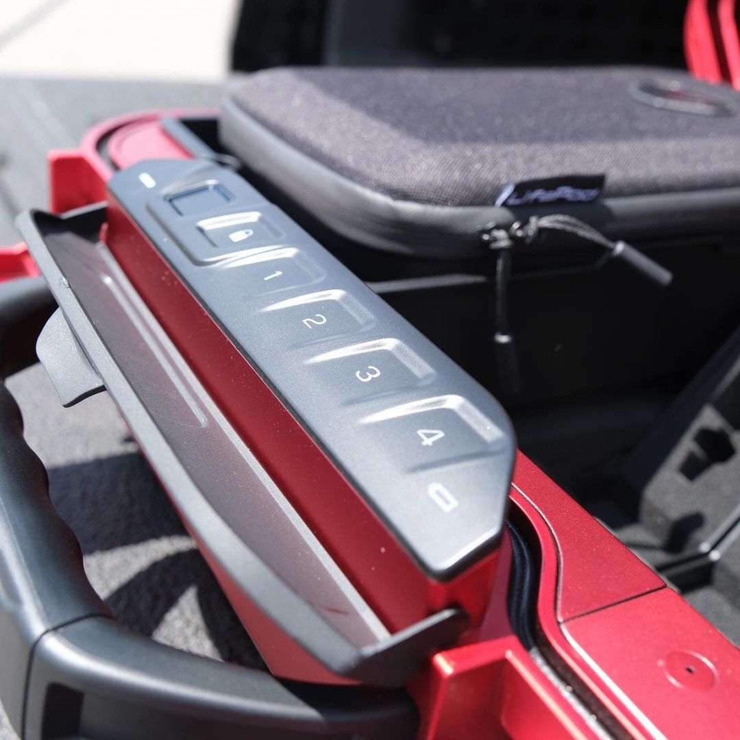 LifePod XT-Custodia modulare con serratura biometrica impermeabile incorporata