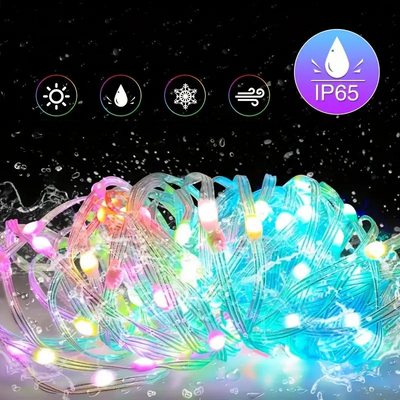 Luci a Stringa LED Intelligenti per Albero di Natale