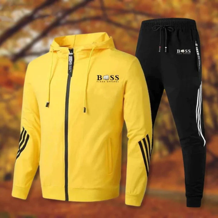 Boss™ | Felpa con cappuccio + pantaloni