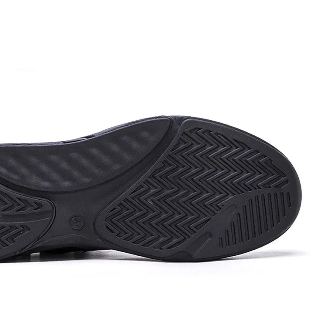 SCARPE DA GINNASTICA IN VERA PELLE CON STRASS