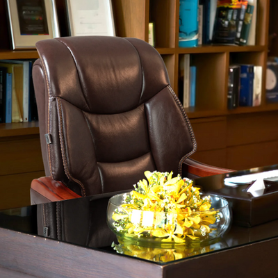 Sedia da ufficio massaggiante di lusso