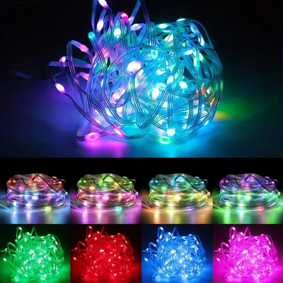 Luci a Stringa LED Intelligenti per Albero di Natale