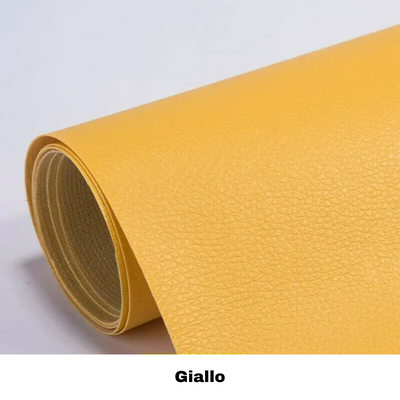 Rifinitore per pelle autoadesivo per la riparazione dei divani