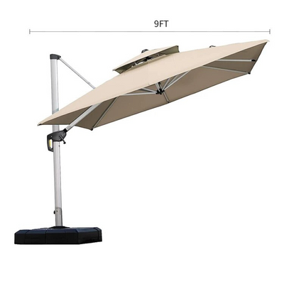 Ombrellone da Patio per Sole Super Resistente