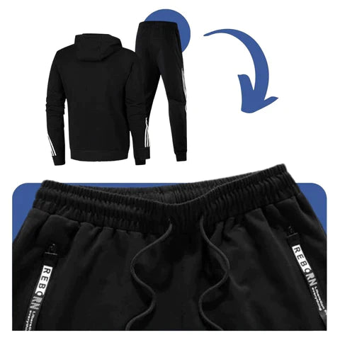 Boss™ | Felpa con cappuccio + pantaloni