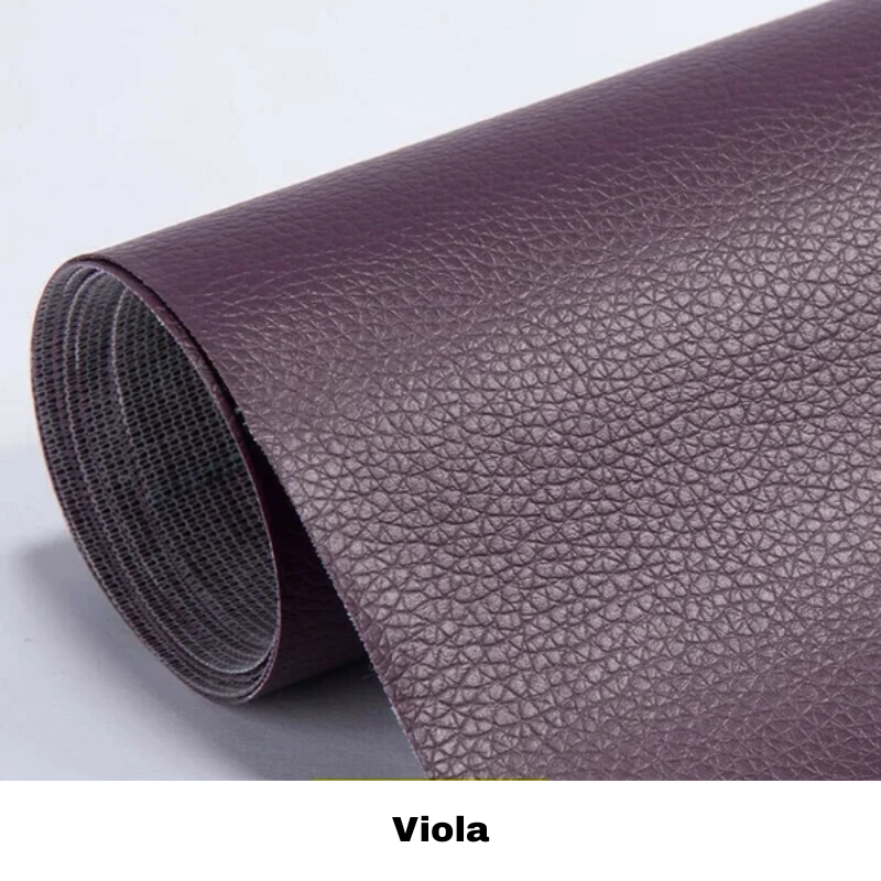 Rifinitore per pelle autoadesivo per la riparazione dei divani