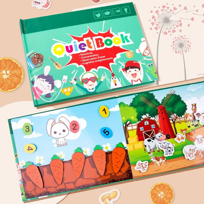 Libro educativo per bambini