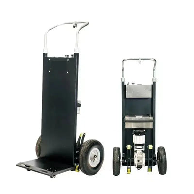 Trasportatore elettrico cingolato a scala