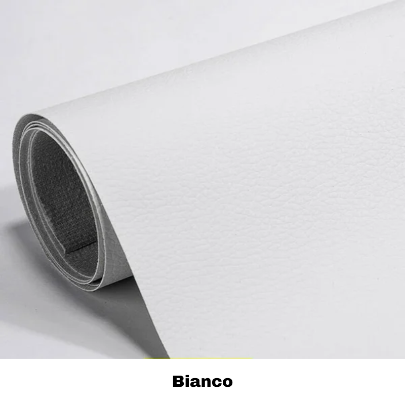 Rifinitore per pelle autoadesivo per la riparazione dei divani