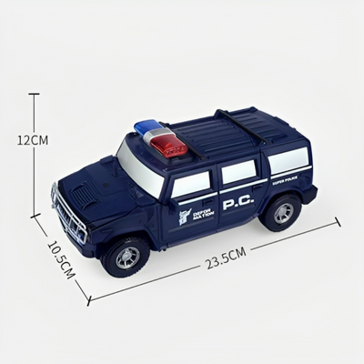 Auto Giocattolo Modello Robot Trasformabile