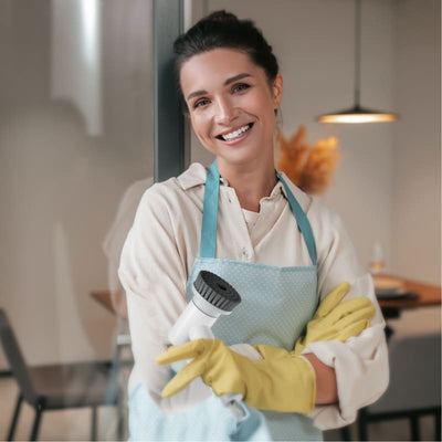 Spazzola elettrica senza fili  all-in-1 + 4 testine