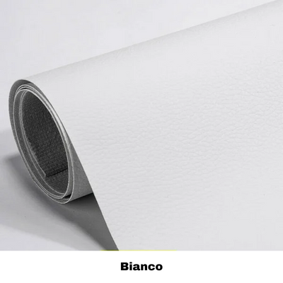 Rifinitore per pelle autoadesivo per la riparazione dei divani