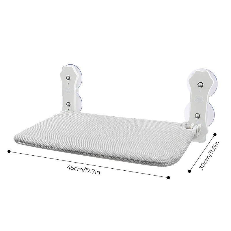 Amaca pieghevole per gatti