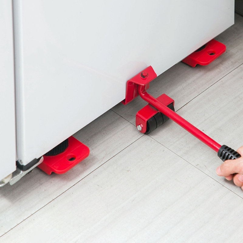 Set di attrezzi per la movimentazione dei mobili