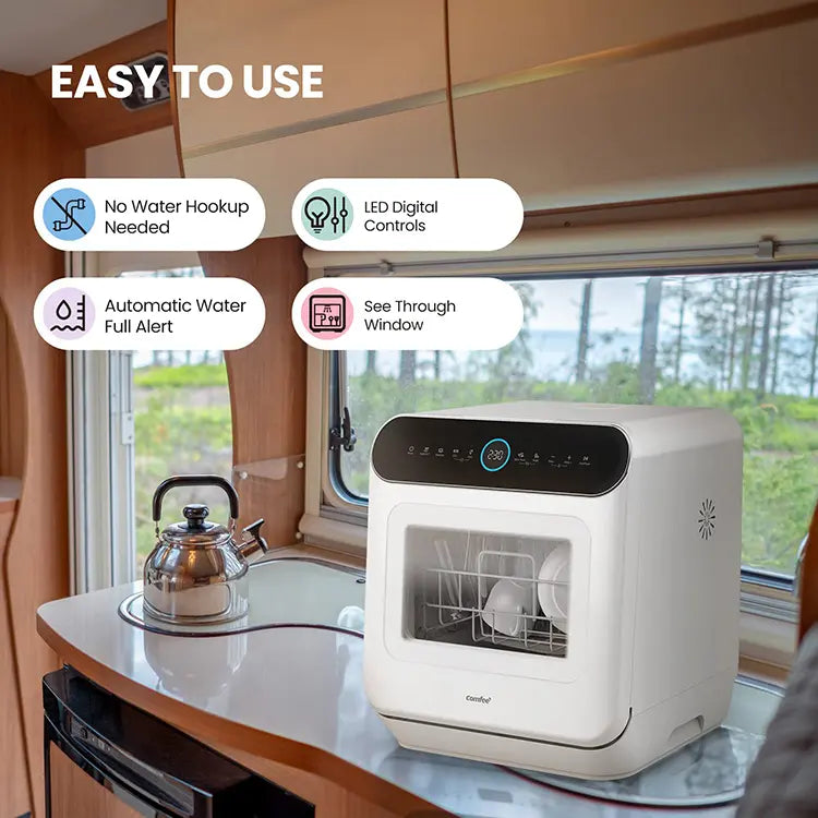 Mini Lavastoviglie - Lavastoviglie da tavolo compatta