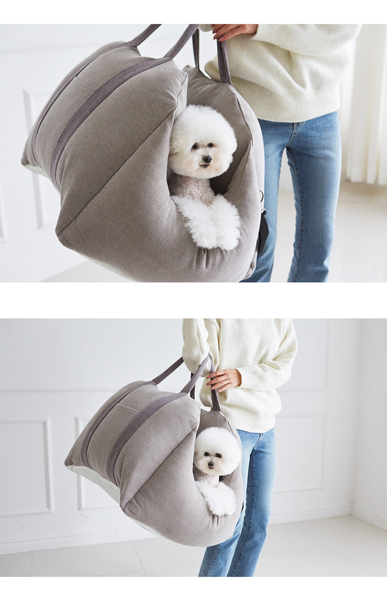 Letto per seggiolino auto per cani