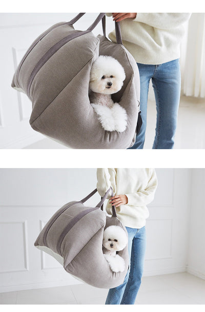 Letto per seggiolino auto per cani