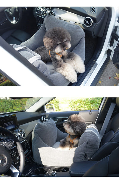 Letto per seggiolino auto per cani