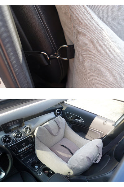 Letto per seggiolino auto per cani