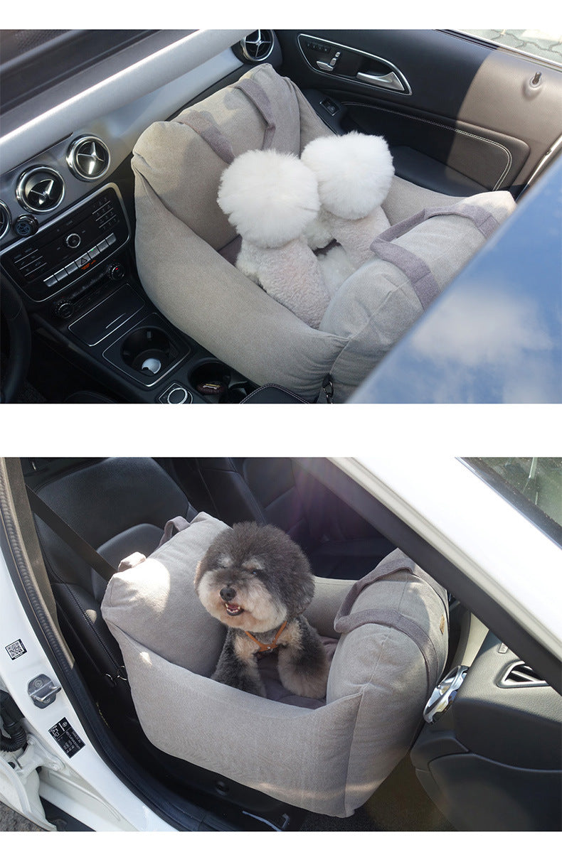 Letto per seggiolino auto per cani