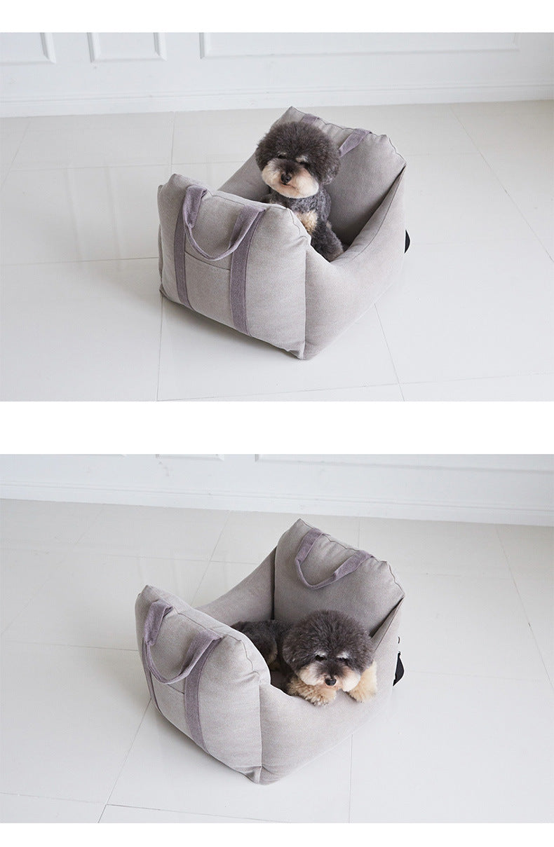 Letto per seggiolino auto per cani