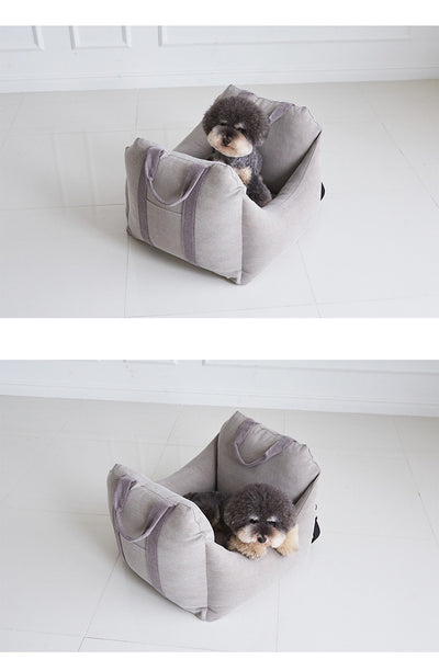 Letto per seggiolino auto per cani