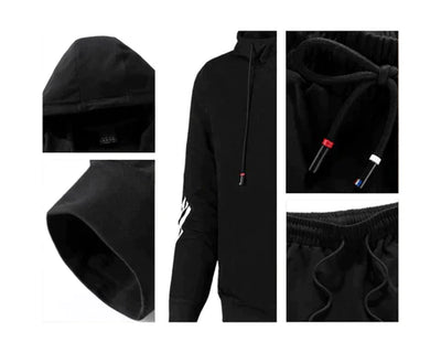 Boss™ | Felpa con cappuccio + pantaloni