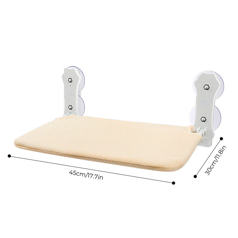 Amaca pieghevole per gatti