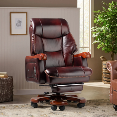 Sedia da ufficio massaggiante di lusso