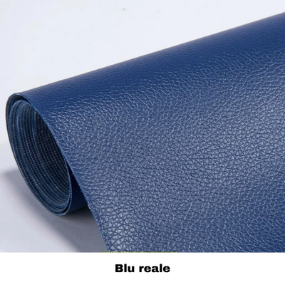 Rifinitore per pelle autoadesivo per la riparazione dei divani