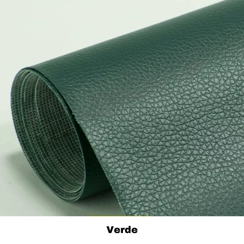 Rifinitore per pelle autoadesivo per la riparazione dei divani