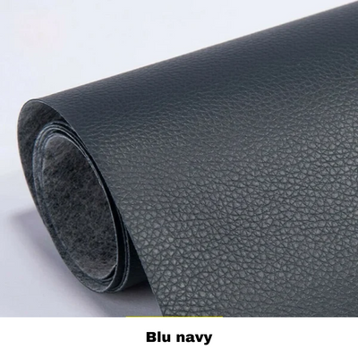 Rifinitore per pelle autoadesivo per la riparazione dei divani