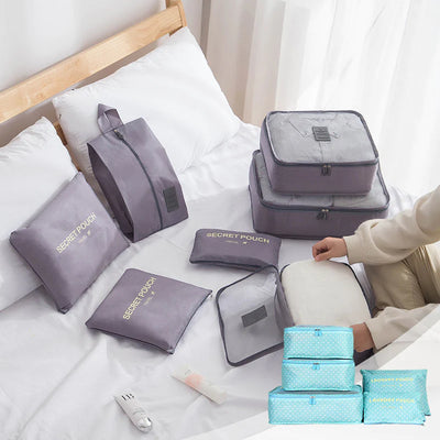 Borsa per lo smistamento dei vestiti Set da 6/7 pezzi