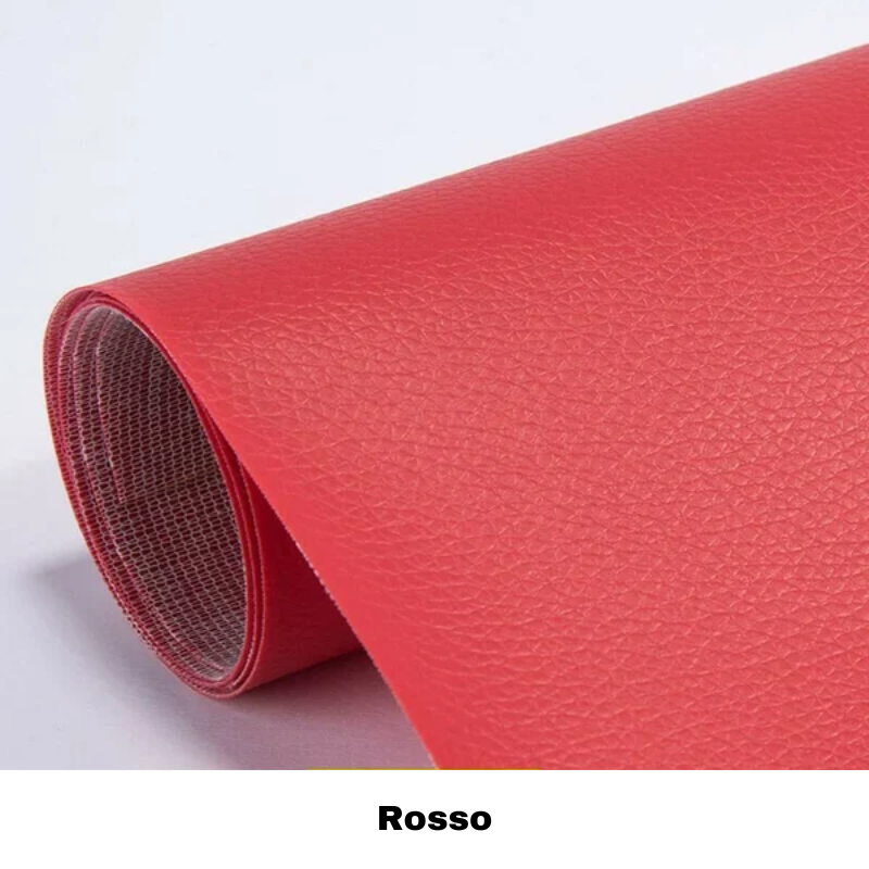 Rifinitore per pelle autoadesivo per la riparazione dei divani