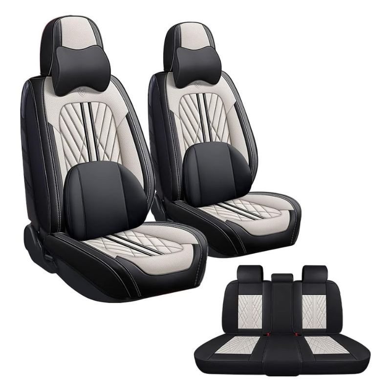 Kit di coprisedili deluxe per autoveicoli