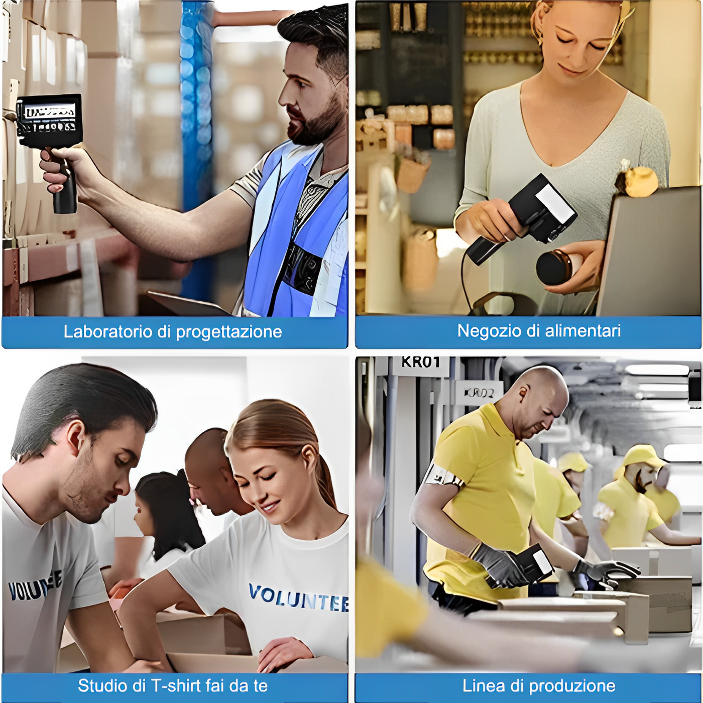 Pistola Per Stampante A Getto D'inchiostro Manuale Aggiornata